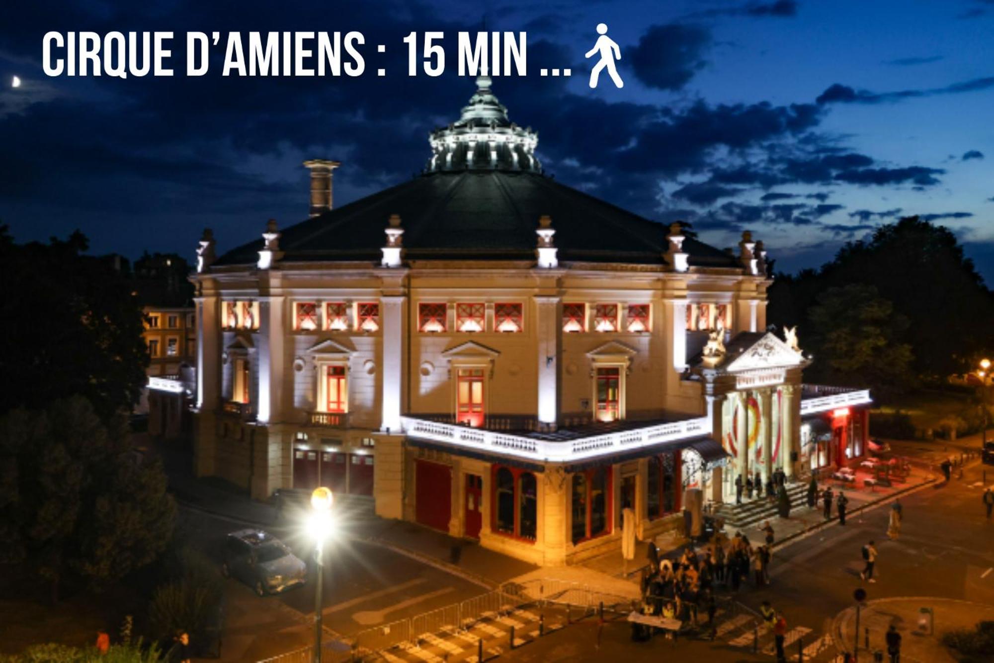 Le Chalet Romantique, Spa, Ecran Cinema, Lit King Size, Day Use, 10 Min Centre Amiens